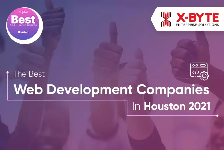 X-Byte Enterprise Solutions Recognized as a Best Web Development Company in Houston by Digital.com_Thum